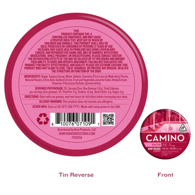 Camino Wild Cherry 'Excite' Gummies, Camino Wild Cherry Gummies, Kiva Camino Excite Gummies, Camino Wild Cherry 5mg THC, Camino Gummies for Energy, Camino Wild Cherry Gummies Review, Wild Cherry THC Gummies, Wild Cherry Excite Gummies Effects, Camino Gummies Dosage, Buy Camino Wild Cherry Gummies, Kiva Camino Gummies, Camino Wild Cherry Reviews, Camino Excite Edibles, Camino Gummies for Excitement, LA Florista Cannabis, LA Florista Dispensary, Buy LA Florista Products, LA Florista Edibles, LA Florista Cannabis Gummies, LA Florista Deals, LA Florista California, Best LA Florista Products, LA Florista Strains, LA Florista Reviews, Cannabis Gummies, THC Gummies, CBD Edibles, Best Cannabis Gummies, Buy Cannabis Online, Cannabis Dispensary Near Me, Recreational Cannabis, Medical Marijuana Products, THC Edibles, CBD Gummies