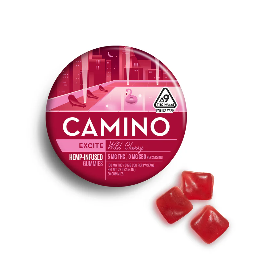 Camino Wild Cherry 'Excite' Gummies, Camino Wild Cherry Gummies, Kiva Camino Excite Gummies, Camino Wild Cherry 5mg THC, Camino Gummies for Energy, Camino Wild Cherry Gummies Review, Wild Cherry THC Gummies, Wild Cherry Excite Gummies Effects, Camino Gummies Dosage, Buy Camino Wild Cherry Gummies, Kiva Camino Gummies, Camino Wild Cherry Reviews, Camino Excite Edibles, Camino Gummies for Excitement, LA Florista Cannabis, LA Florista Dispensary, Buy LA Florista Products, LA Florista Edibles, LA Florista Cannabis Gummies, LA Florista Deals, LA Florista California, Best LA Florista Products, LA Florista Strains, LA Florista Reviews, Cannabis Gummies, THC Gummies, CBD Edibles, Best Cannabis Gummies, Buy Cannabis Online, Cannabis Dispensary Near Me, Recreational Cannabis, Medical Marijuana Products, THC Edibles, CBD Gummies