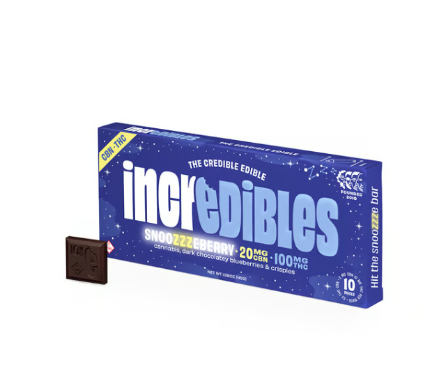 Incredibles Snoozzzeberry Blueberry Chocolate Bar 100mg THC : 20mg CBN, Incredibles Snoozzzeberry Chocolate, Blueberry THC CBN Chocolate Bar, Incredibles Snoozzzeberry Review, Snoozzzeberry THC CBN Edibles, Buy Incredibles Snoozzzeberry Bar, Incredibles Snoozzzeberry Effects, 100mg THC 20mg CBN Chocolate, Incredibles Blueberry Edibles, THC CBN Edibles for Sleep, Incredibles Edibles Dosage, Snoozzzeberry Chocolate for Relaxation, Incredibles Blueberry THC Chocolate, LA Florista Cannabis, LA Florista Dispensary, Buy LA Florista Products, LA Florista Edibles, LA Florista Cannabis Gummies, LA Florista Deals, LA Florista California, Best LA Florista Products, LA Florista Strains, LA Florista Reviews, Cannabis Edibles, THC CBN Chocolate, Best Cannabis Edibles, Buy Cannabis Online, Cannabis Dispensary Near Me, Recreational Cannabis, Medical Marijuana Products, THC Edibles, CBN Chocolate